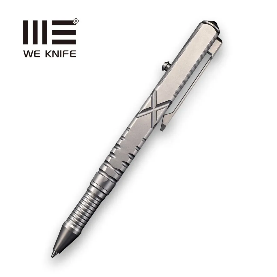 WeKnife TP-02C Tactical Pen Titanstift 13 cm