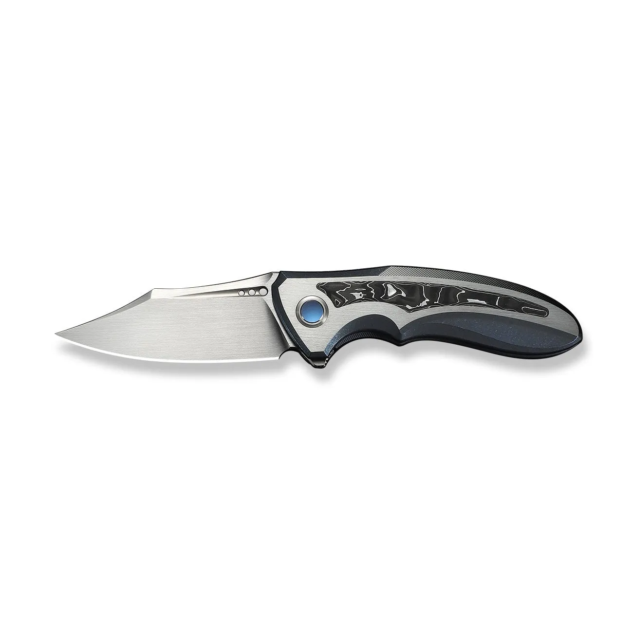 WeKnife Varg WE25074-4 Klappmesser blau Titan MagnaCut