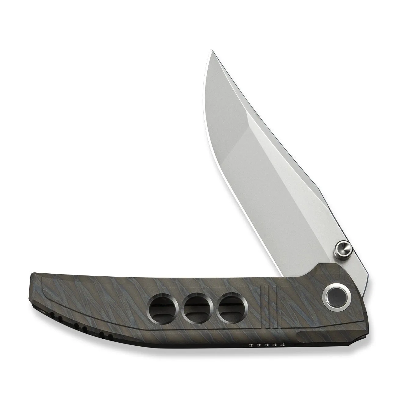 WeKnife Ezinta WE22041-4 Klappmesser M390 Tiger Stripe