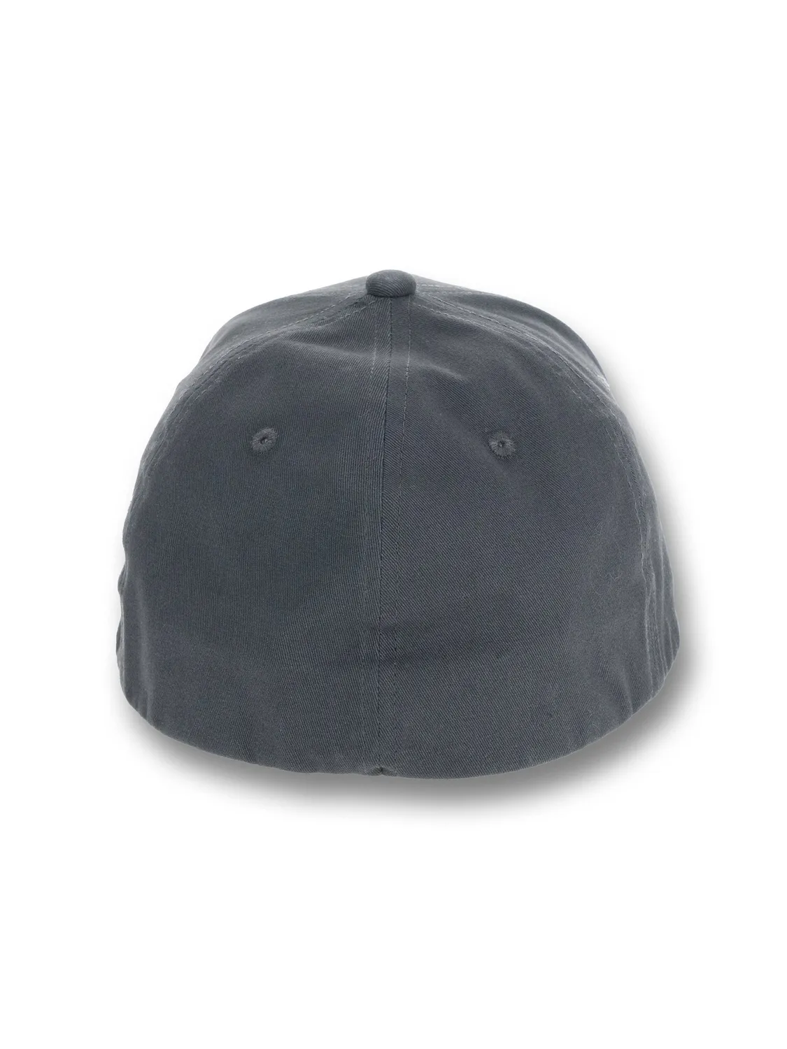 Byrd Structured Hat Cap Grau S/M Bug Patch Baumwolle