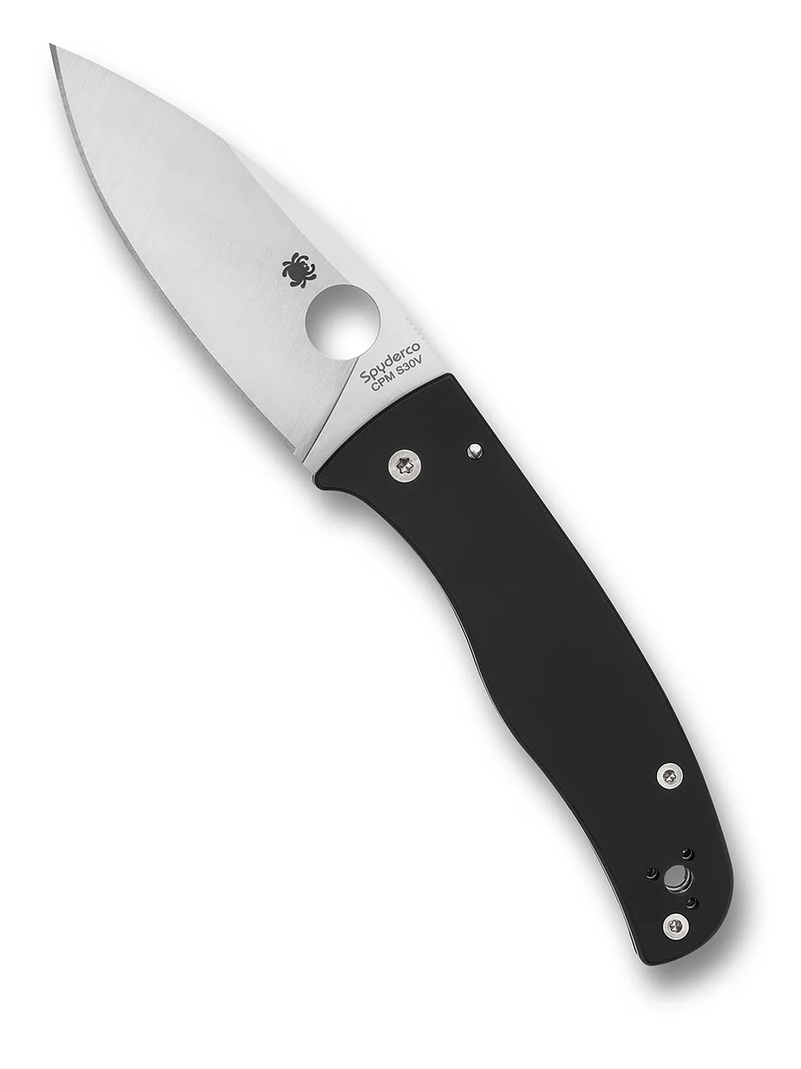 Spyderco Bodacious Klappmesser S30V glatt satiniert