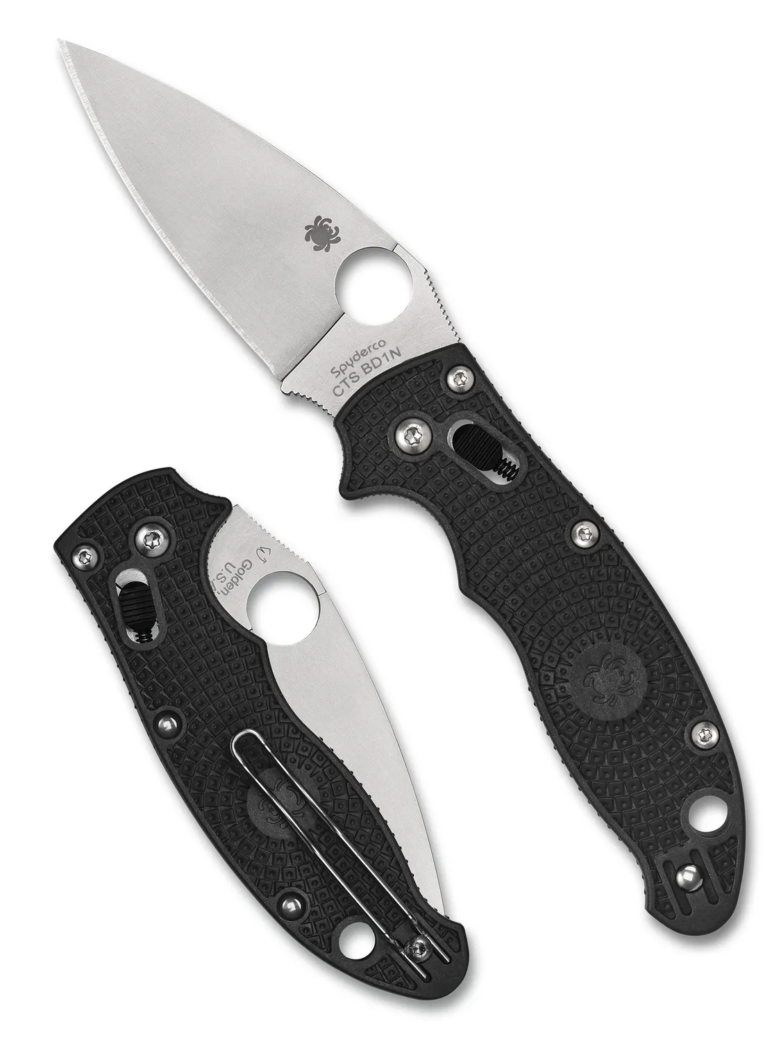Spyderco Manix 2 Lightweight Taschenmesser BD1N