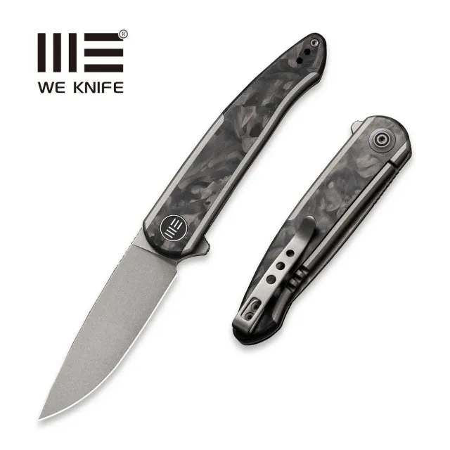 WeKnife Smooth Sentinel WE20043-1 EDC Carbon 20CV
