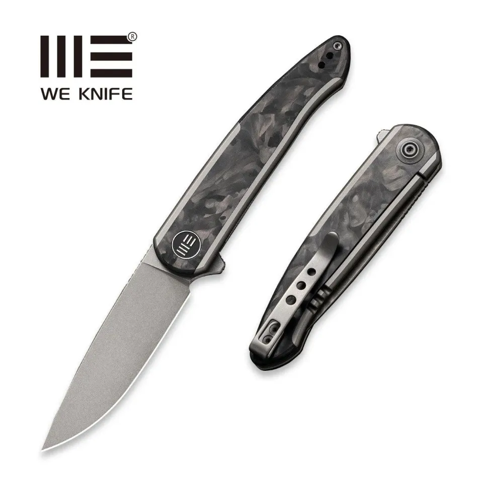 WeKnife Smooth Sentinel WE20043-1 EDC Carbon 20CV