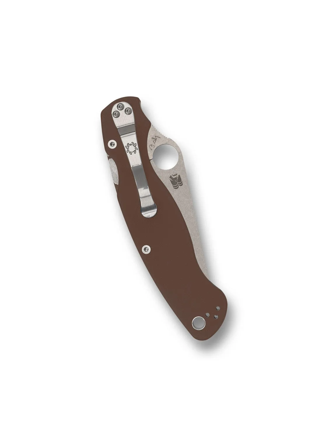 Spyderco Military 2 Sprint Taschenmesser CPM 15V Braun