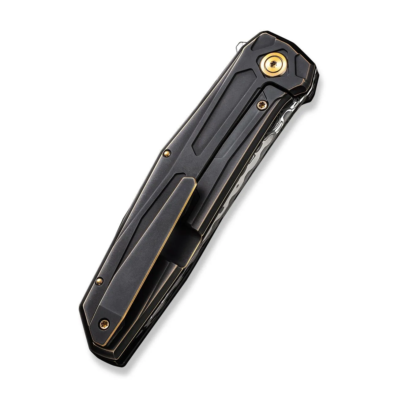 WeKnife Shadowfire WE22035-DS1 Taschenmesser Tanto Bronze