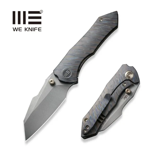 WeKnife High-Fin WE22005-4 Klappmesser Titan Tanto 20CV