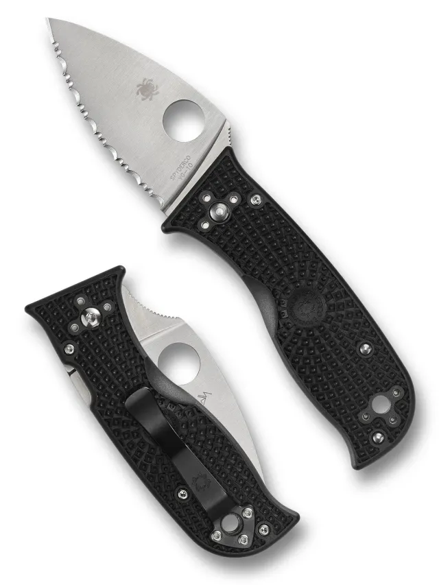 Spyderco Lil Temperance 3 Taschenmesser FRN glatt