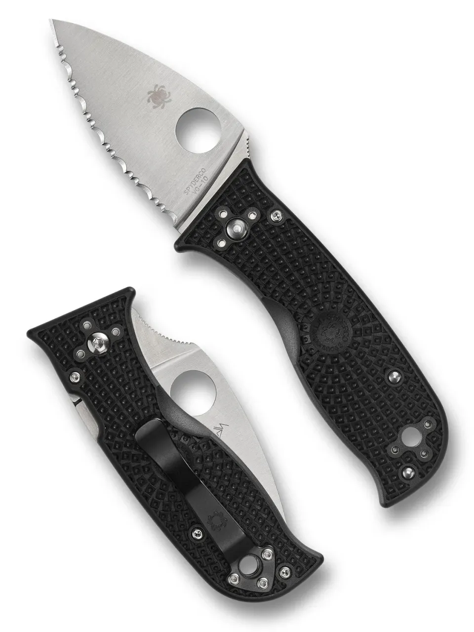 Spyderco Lil Temperance 3 Taschenmesser FRN glatt