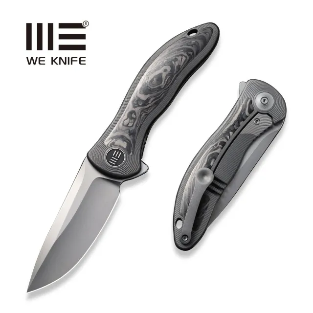 WEKnife Synergy2v2 WE18046CF-1 Klappmesser Carbon