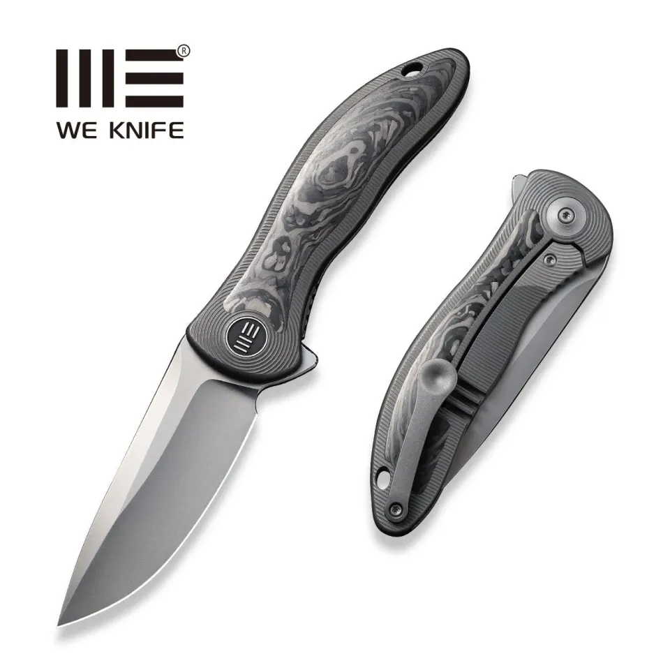 WEKnife Synergy2v2 WE18046CF-1 Klappmesser Carbon