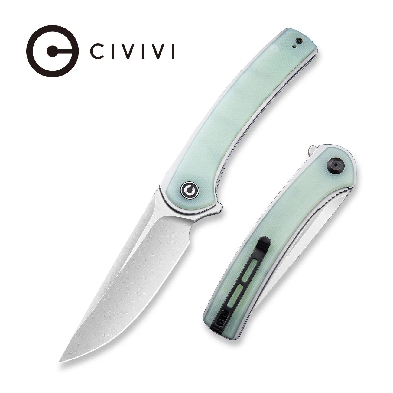 Civivi Asticus C2002B Klappmesser D2 G-10 nature