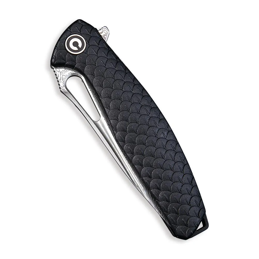 CIVIVI Wyvern C902DS Klappmesser Damast Schwarz