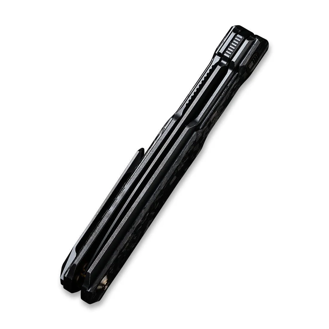 WeKnife Peer 2015D Klappmesser Titan Carbon 20CV