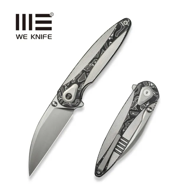 WeKnife Zenthra WE24021C-4 Klappmesser Titan Carbon M390
