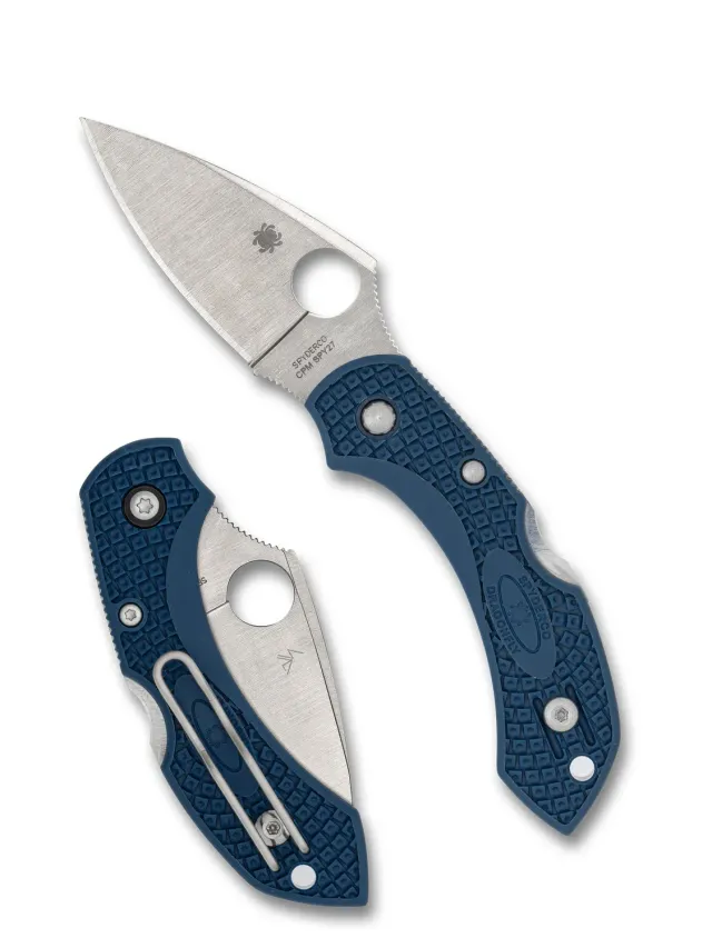Spyderco Dragonfly 2 SPY27 Taschenmesser Blau satiniert