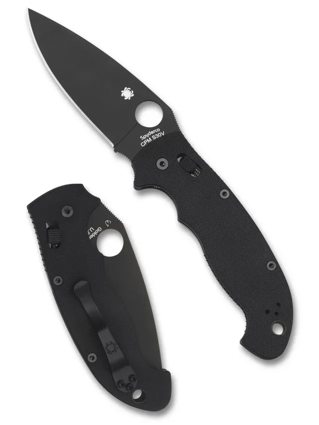 Spyderco Manix 2 XL Klappmesser DLC S30V