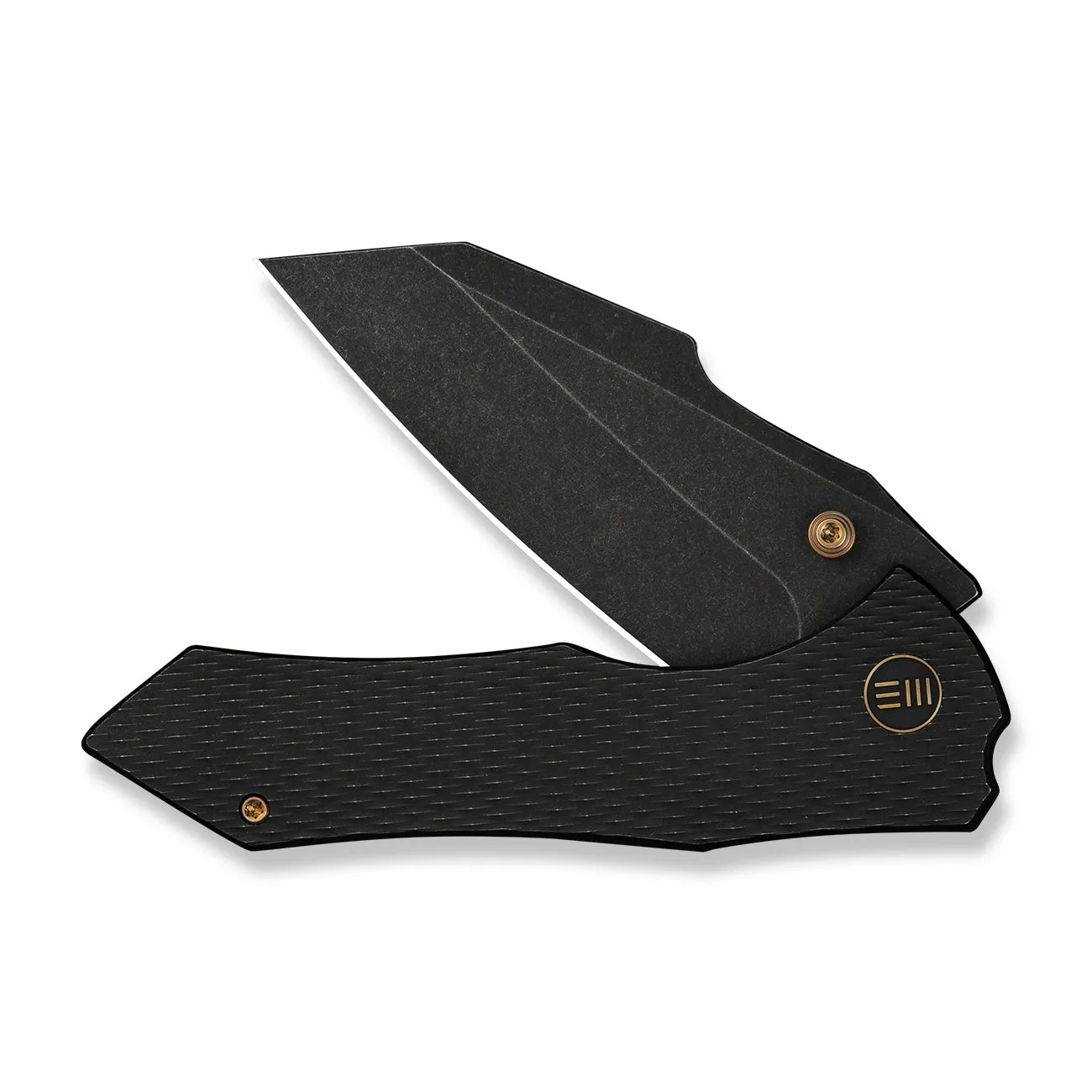 WeKnife High-Fin XL WE24010-1 Taschenmesser Schwarz 20CV