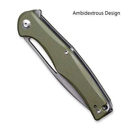 SENCUT Citius SA01A Taschenmesser G10 9Cr18MoV
