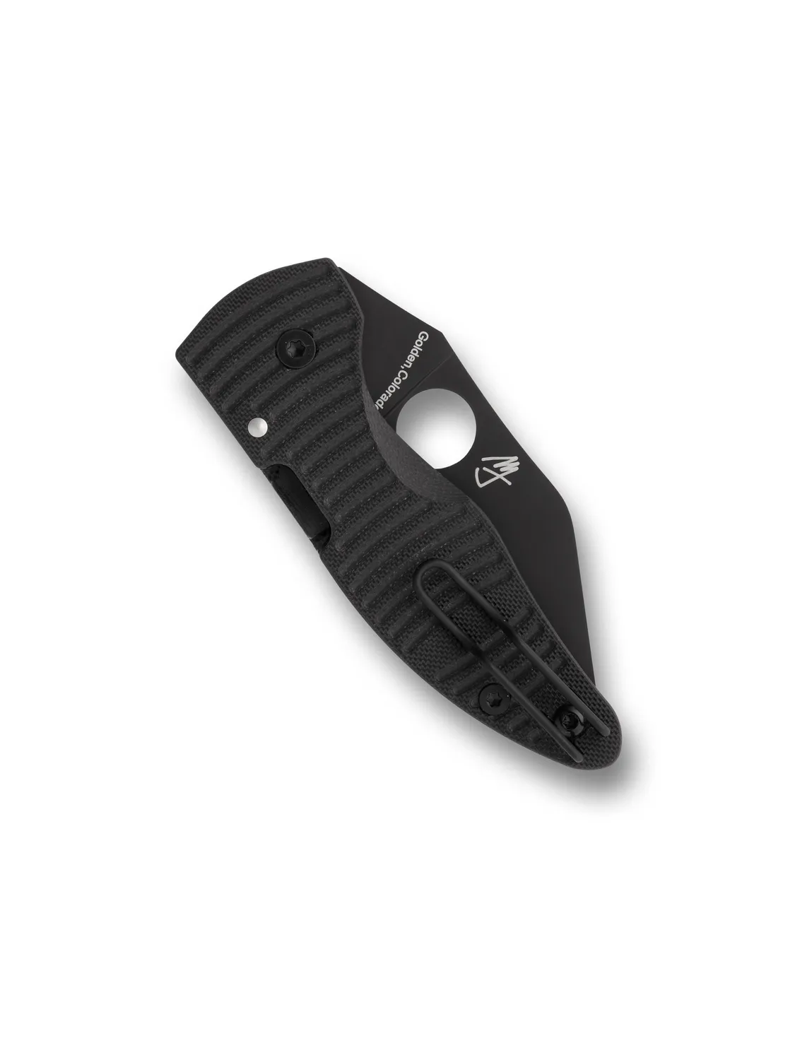 Byrd MicroJimbo Salt Taschenmesser MagnaCut schwarz
