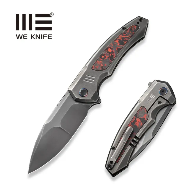 WeKnife Hyperactive WE23030-2 Klappmesser Titan Fatcarbon Vanax