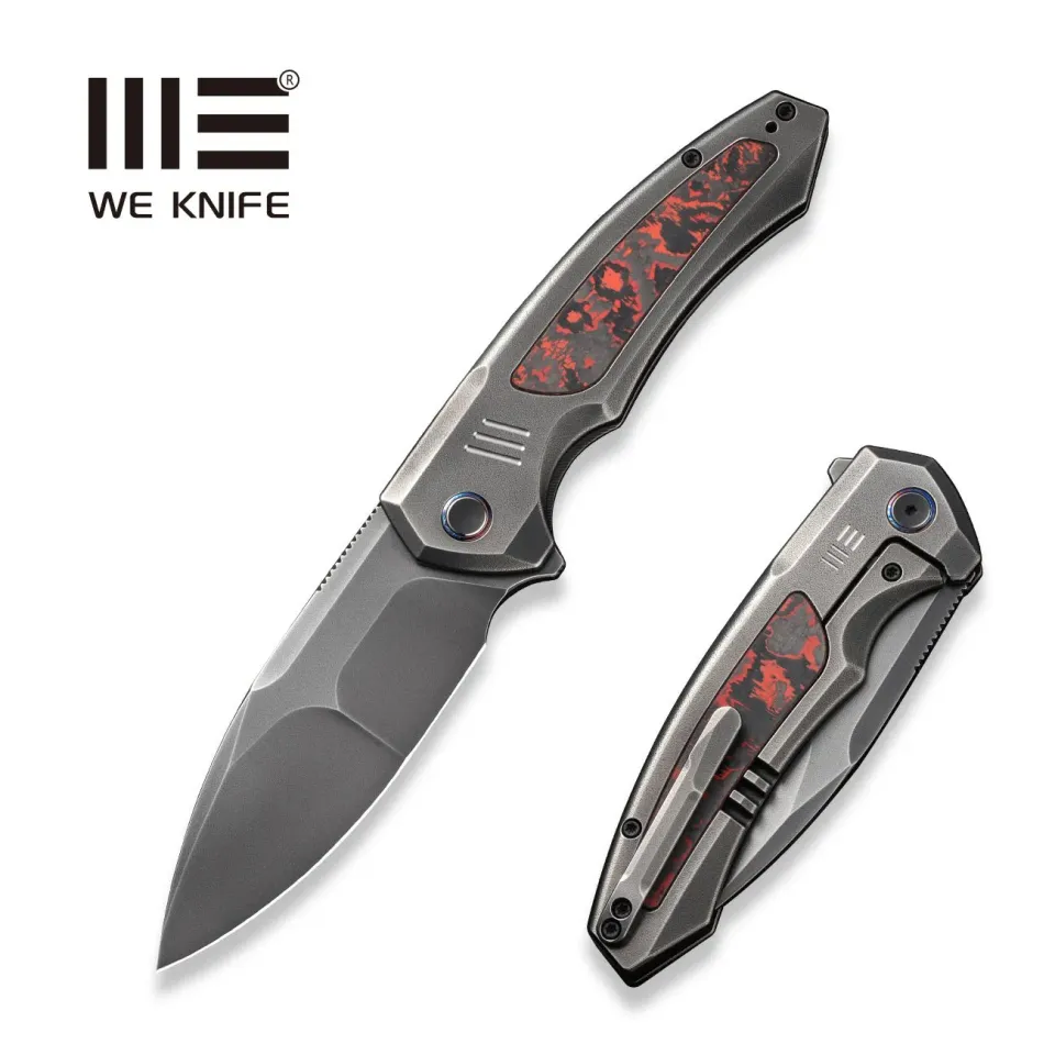 WeKnife Hyperactive WE23030-2 Klappmesser Titan Fatcarbon Vanax