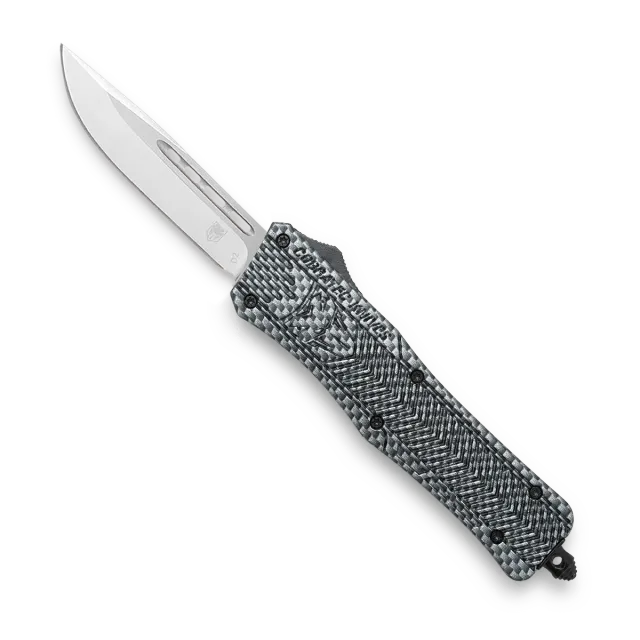 CobraTec CTK-1 Medium OTF Messer Carbon D2