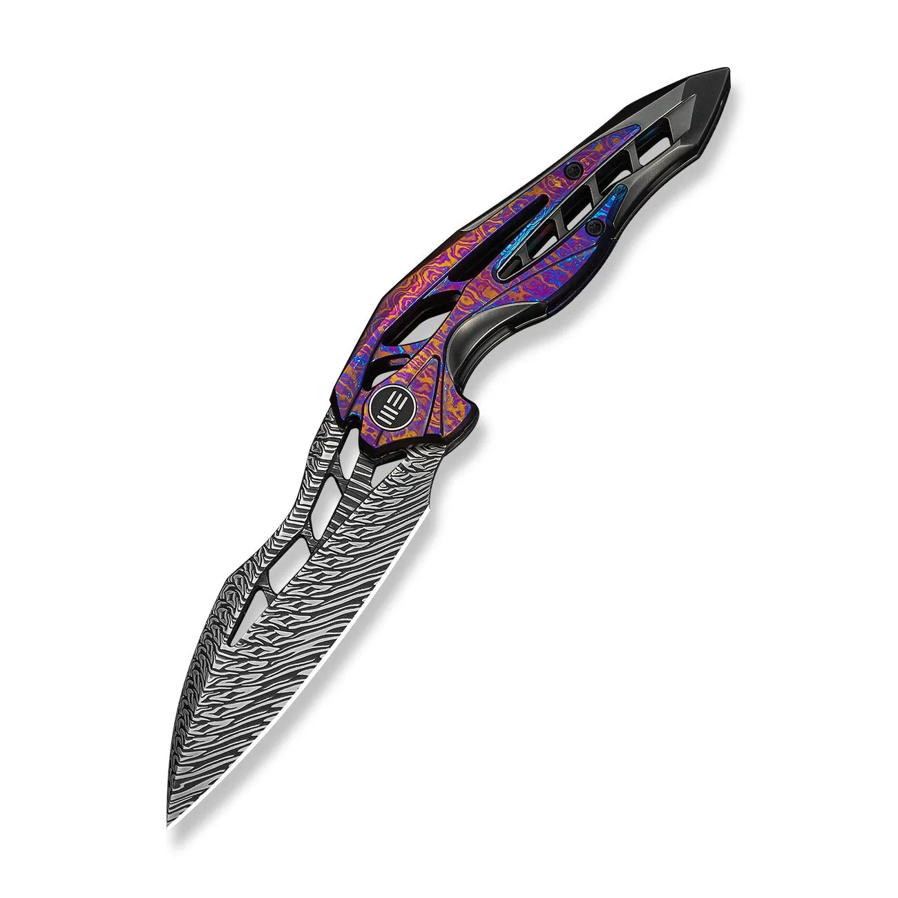 WeKnife Arrakis 906DS-2 Damastmesser Timascus