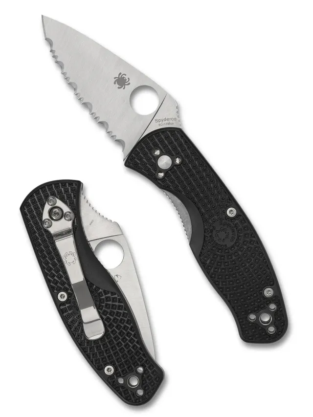Spyderco Persistence Lightweight Klappmesser FRN 8Cr13MoV