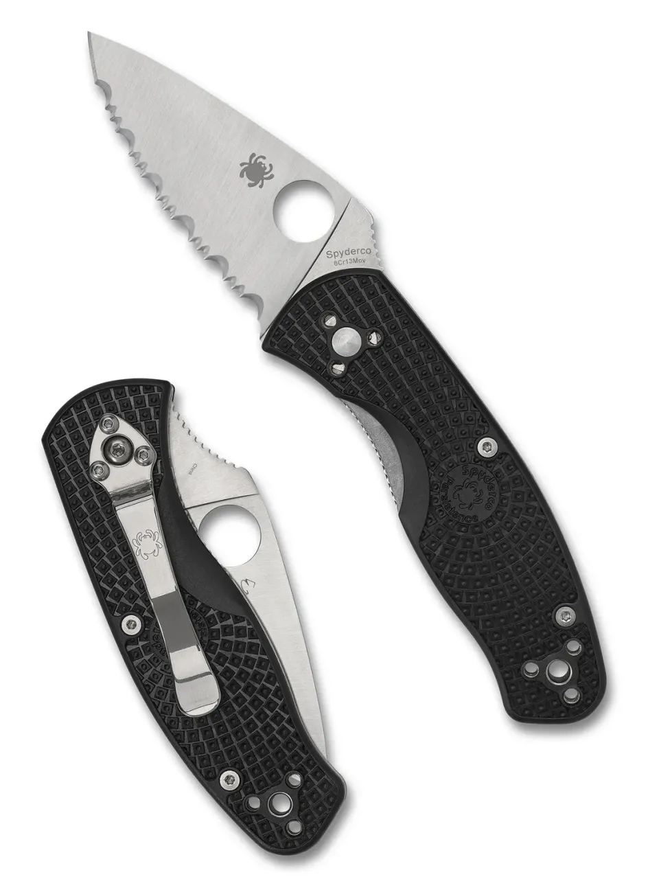 Spyderco Persistence Lightweight Klappmesser FRN 8Cr13MoV