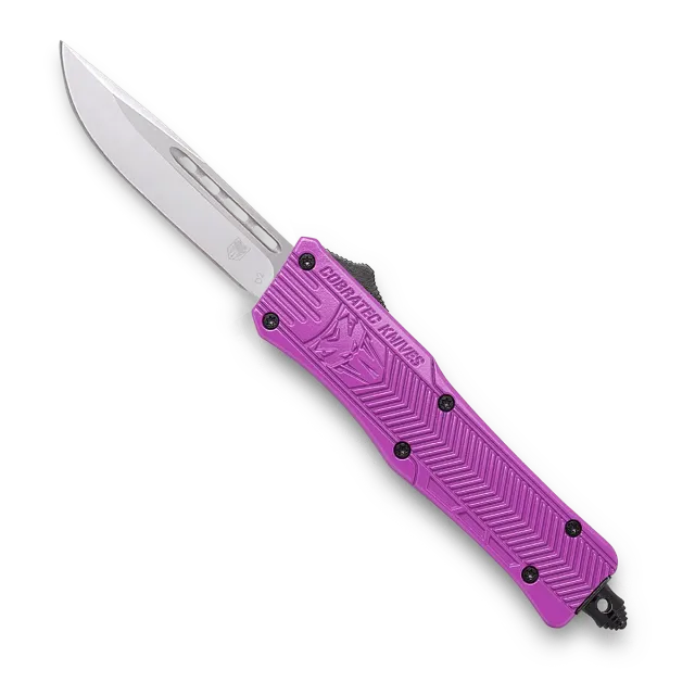 CobraTec CTK-1 Small OTF-Messer lila Cerakote D2