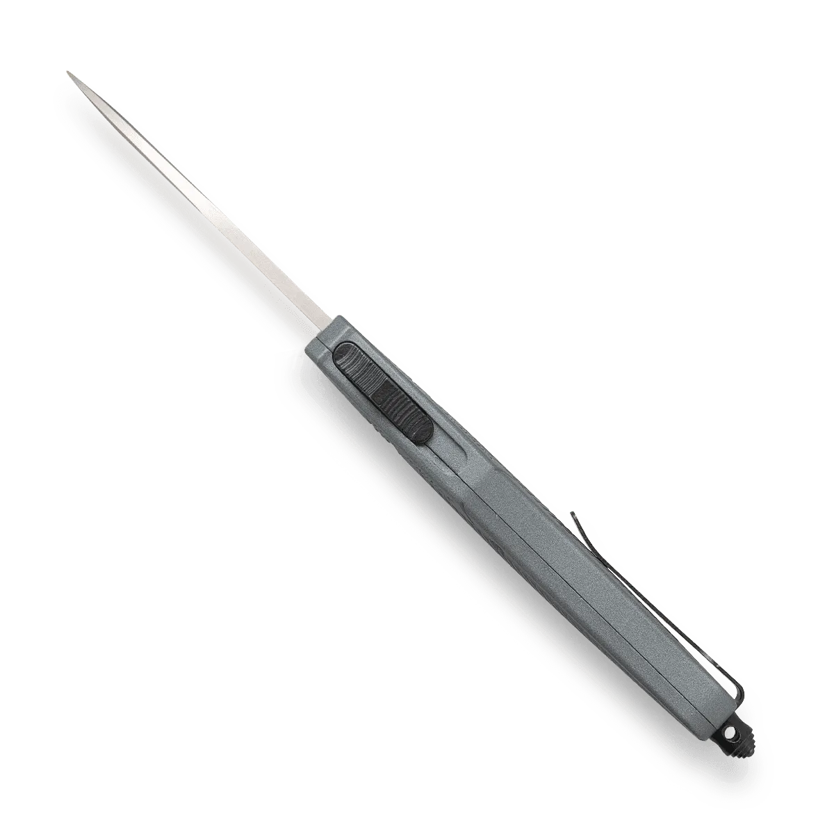 CobraTec CTK-1 Medium OTF-Messer Grey D2