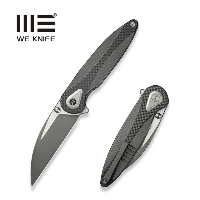WeKnife Zenthra WE24021C-2 Taschenmesser Titan Carbon M390