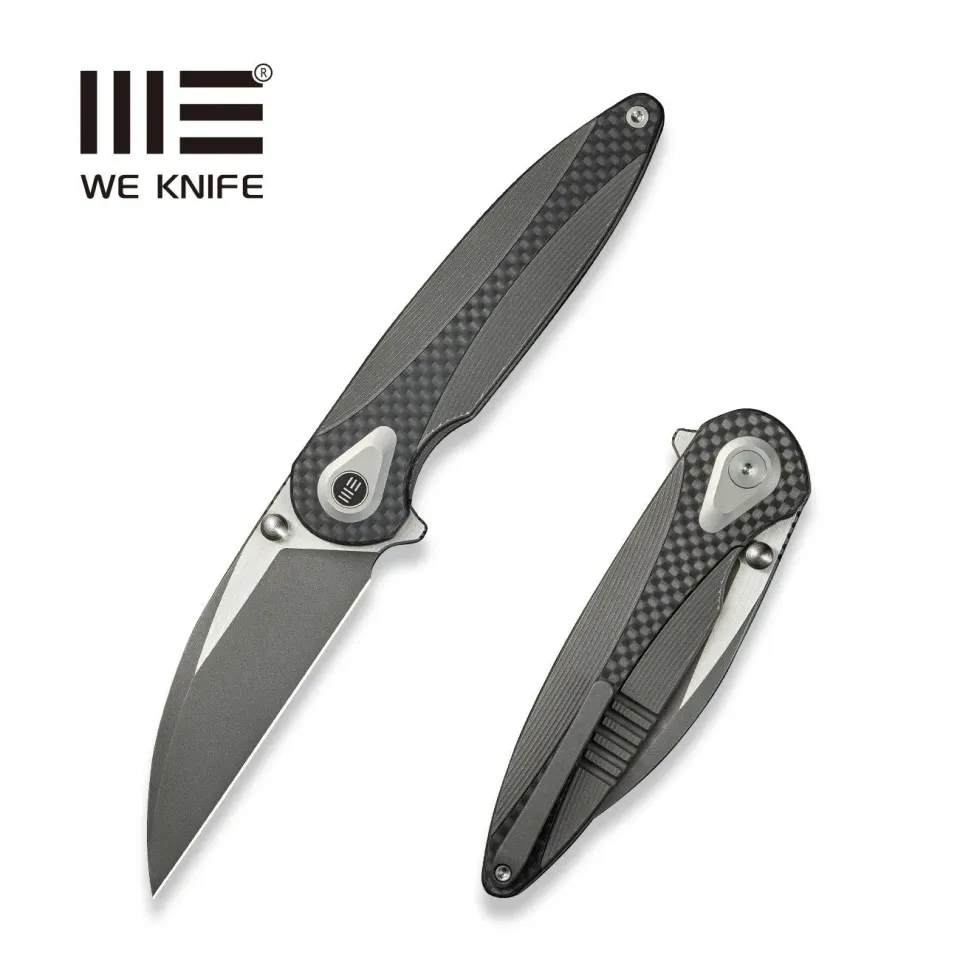 WeKnife Zenthra WE24021C-2 Taschenmesser Titan Carbon M390