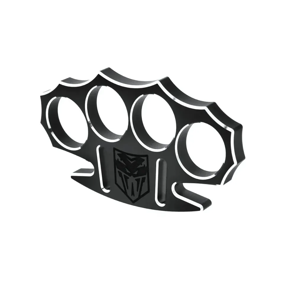 CobraTec CNC Highlighted Schlagring Alu große Hand