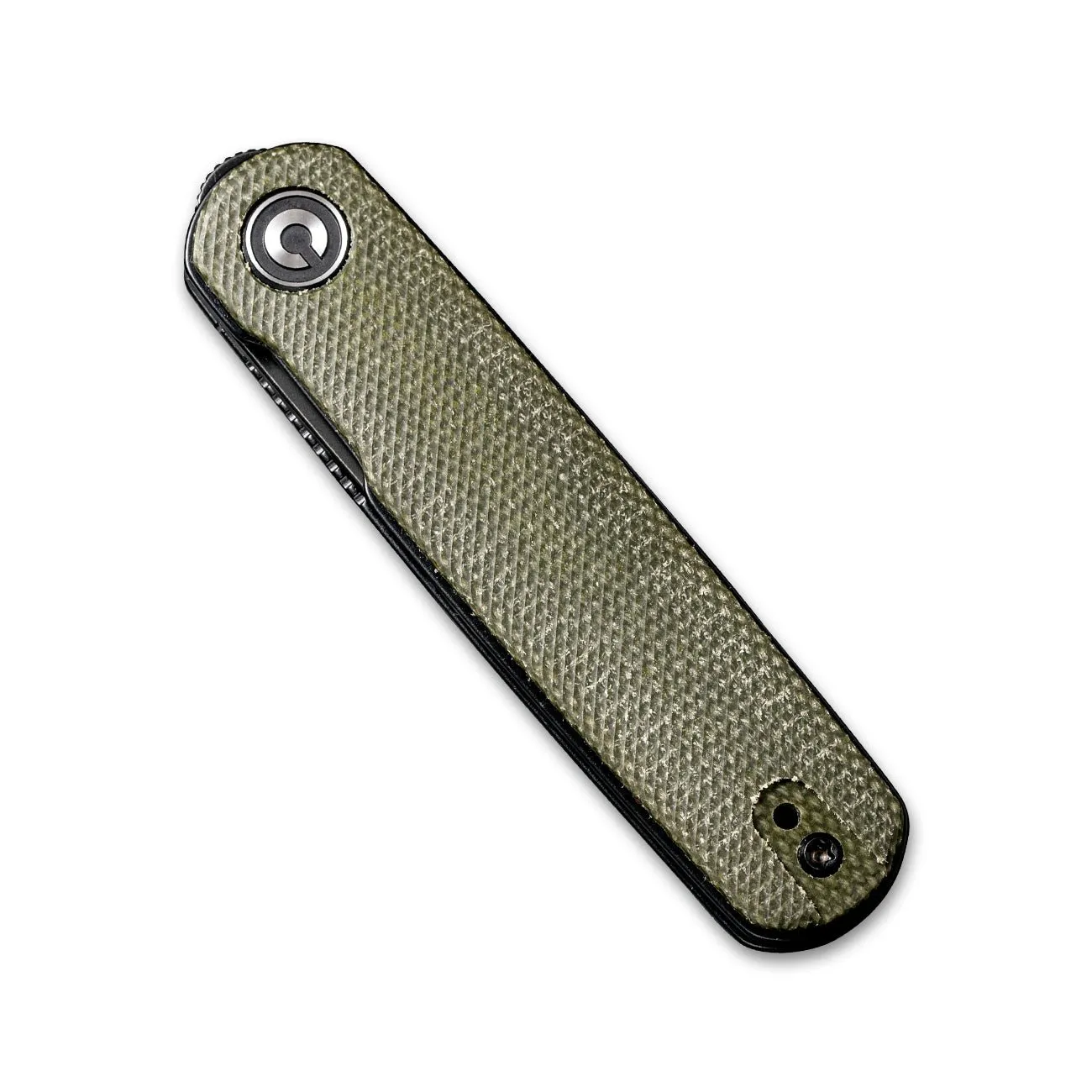 Civivi Lumi C20024-1 Taschenmesser 14C28N Micarta Grün