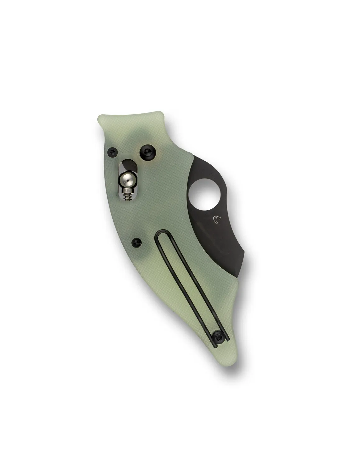 Spyderco Dodo Natural G-10 Taschenmesser M4