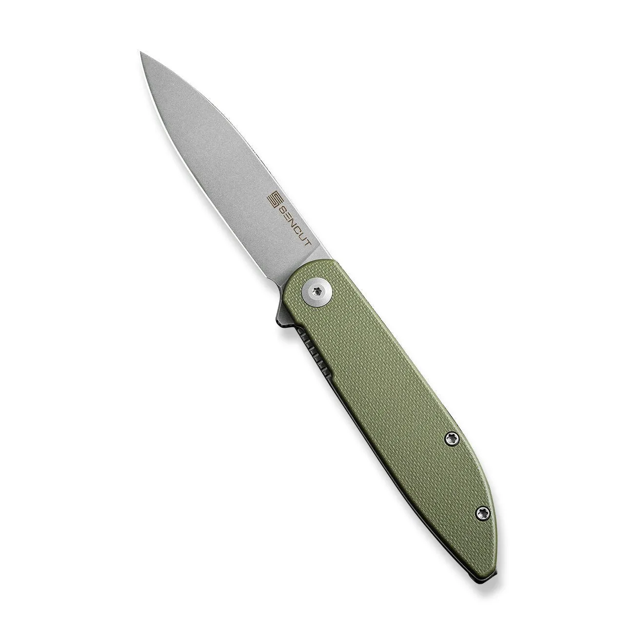 SENCUT Bocll II S22019-4 Taschenmesser OD-Grün D2