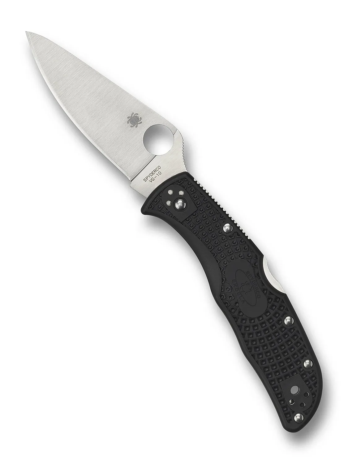 Spyderco Endela Lightweight Taschenmesser VG-10 Glatt