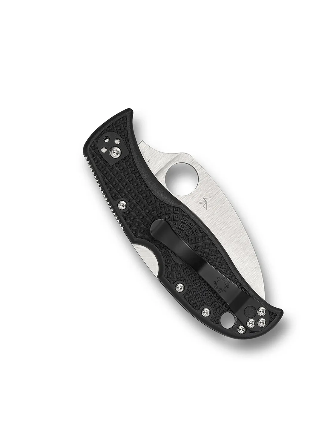 Spyderco RockJumper Taschenmesser Wellenschliff FRN