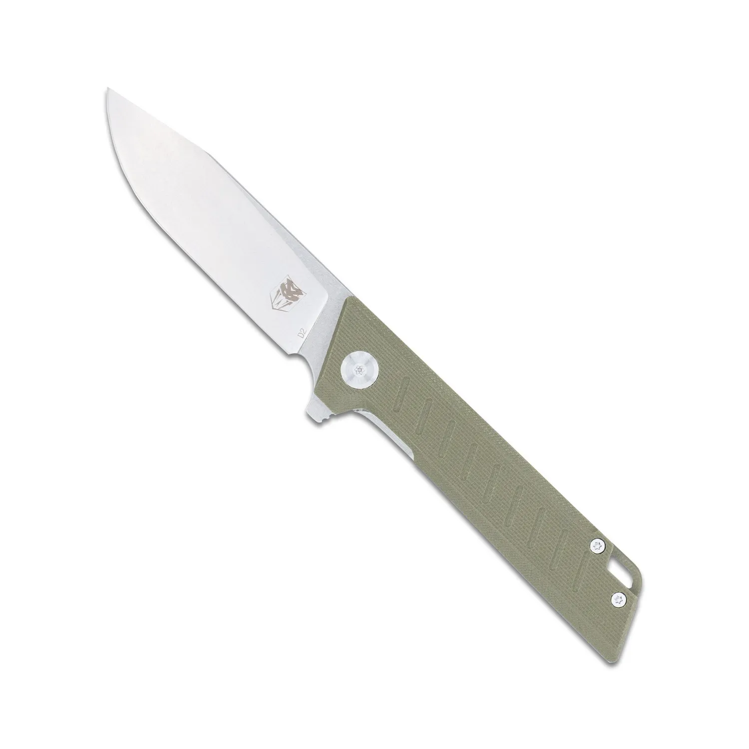 CobraTec Riptide D2 Klappmesser G-10 7,6 cm D2-Stahl
