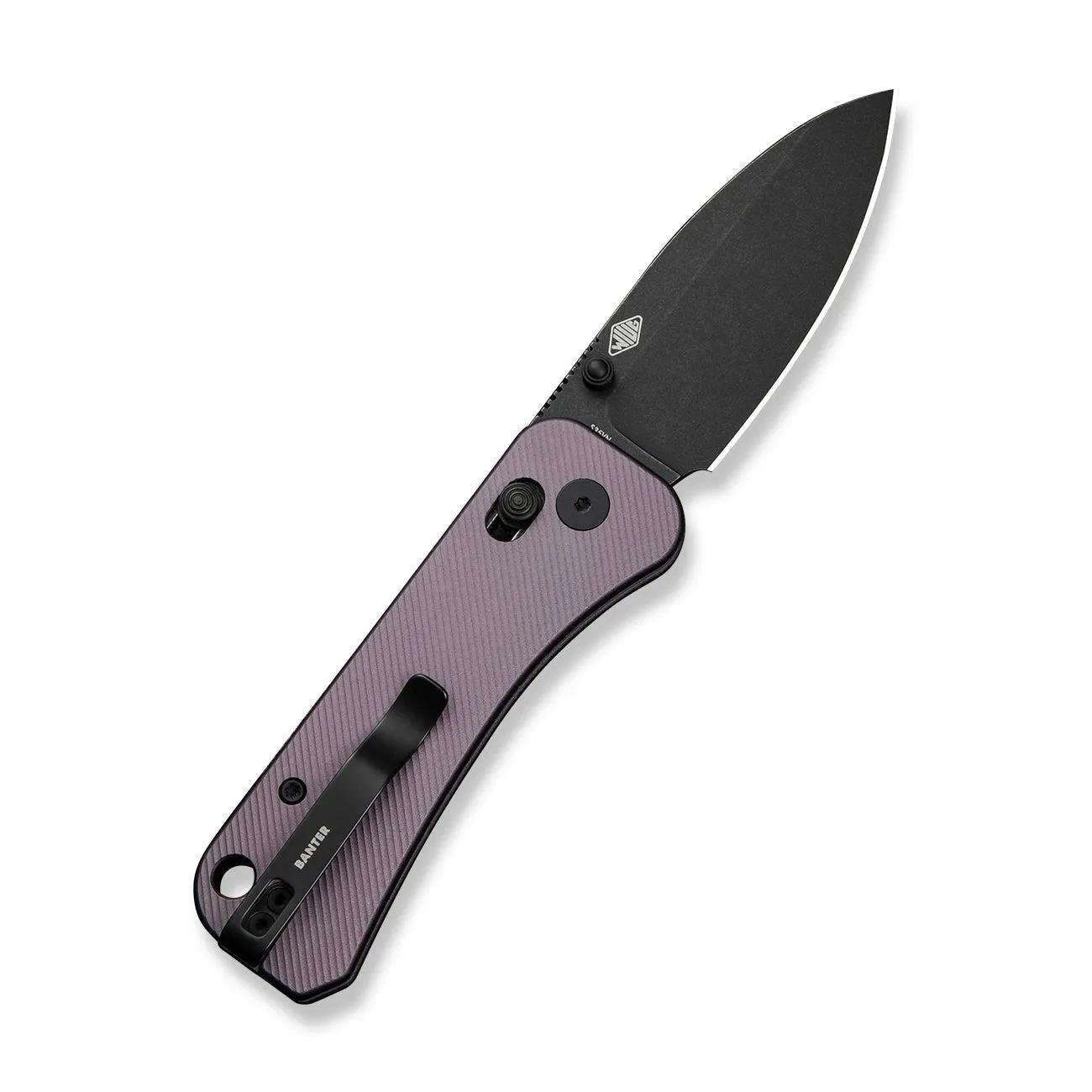 WeKnife Banter 2 WE23075-2 Klappmesser Lila S35VN