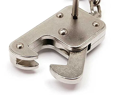 Clejuso Nr. 17 Handfessel mit Anker Stahl