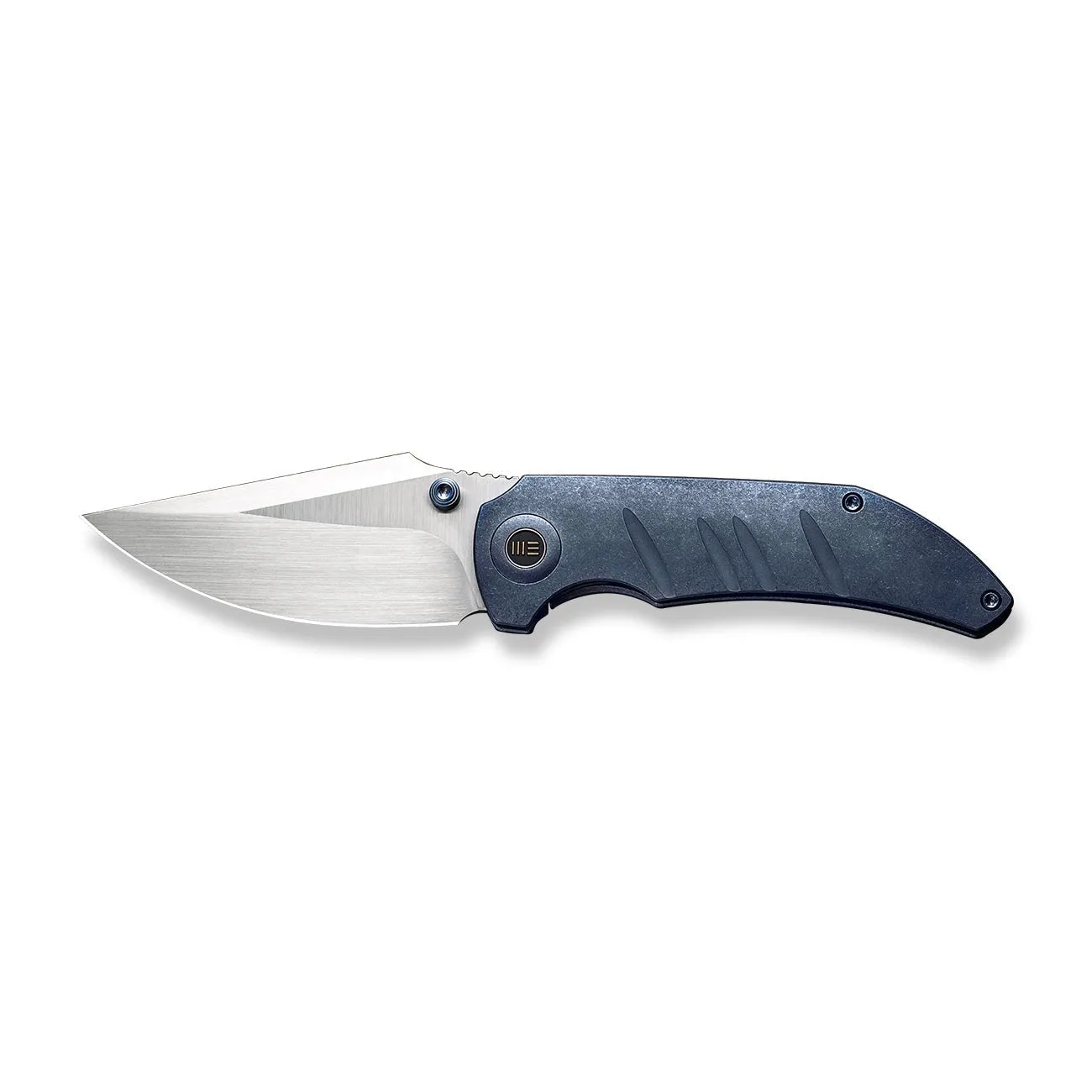 WeKnife Riff-Raff WE22020B-2 Klappmesser Titan Blau 20CV