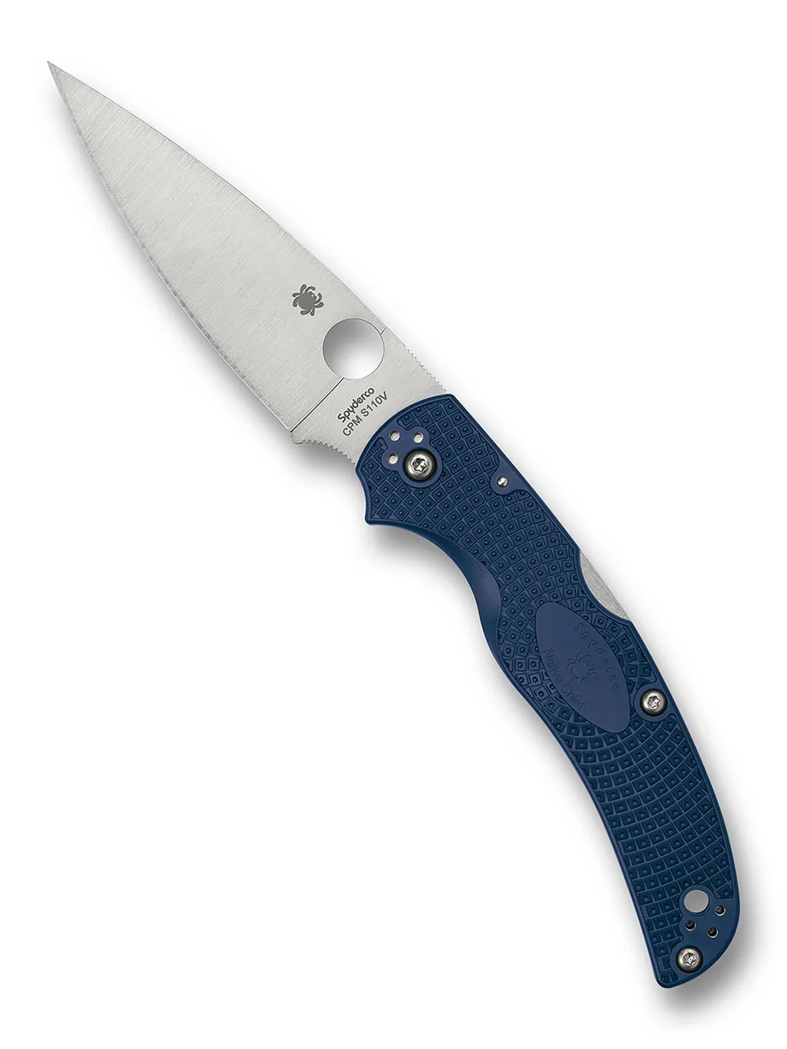 Spyderco Native Chief Lightweight Klappmesser S110V Blau