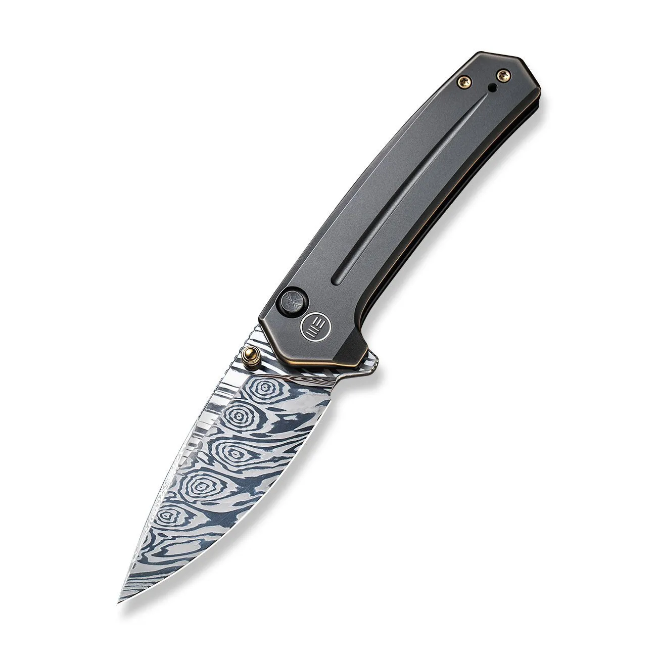 WeKnife Culex WE21026B-DS1 Taschenmesser Damasteel
