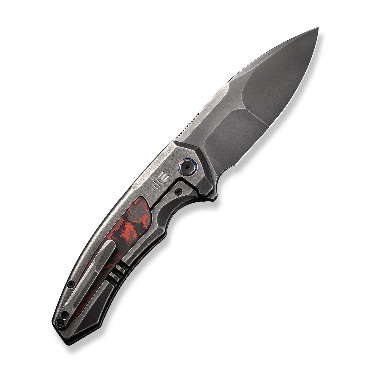 WeKnife Hyperactive WE23030-2 Klappmesser Titan Fatcarbon Vanax