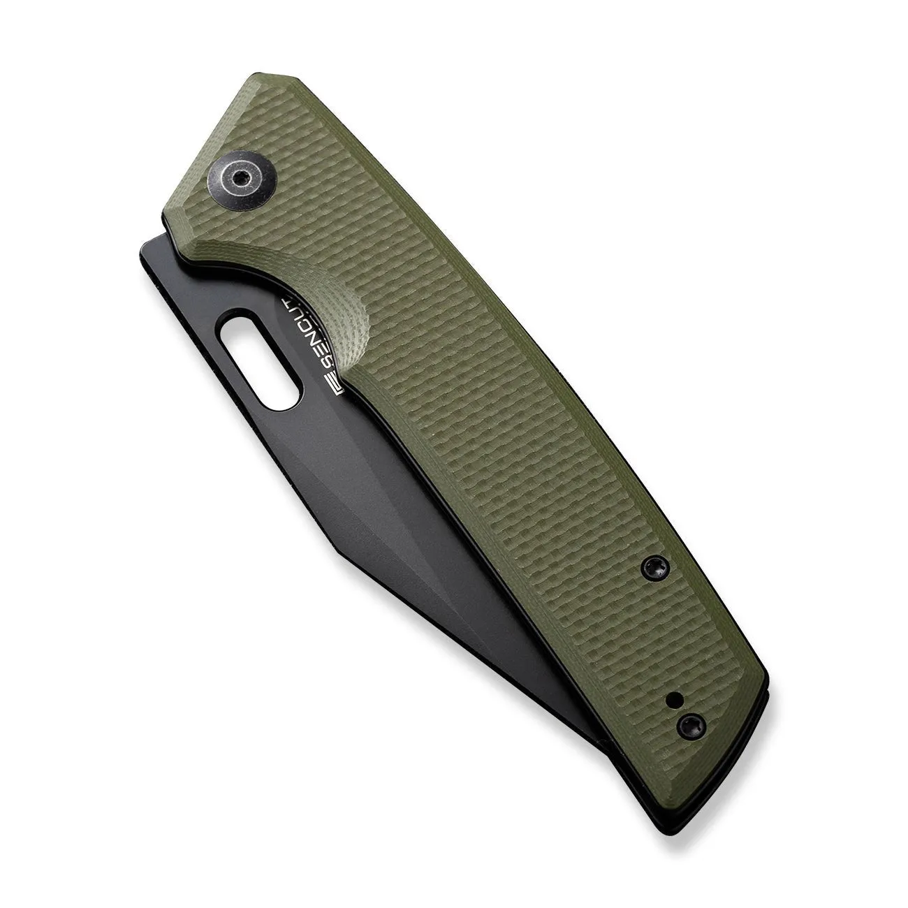 SENCUT GlideStrike S23018-3 Taschenmesser OD Green G10