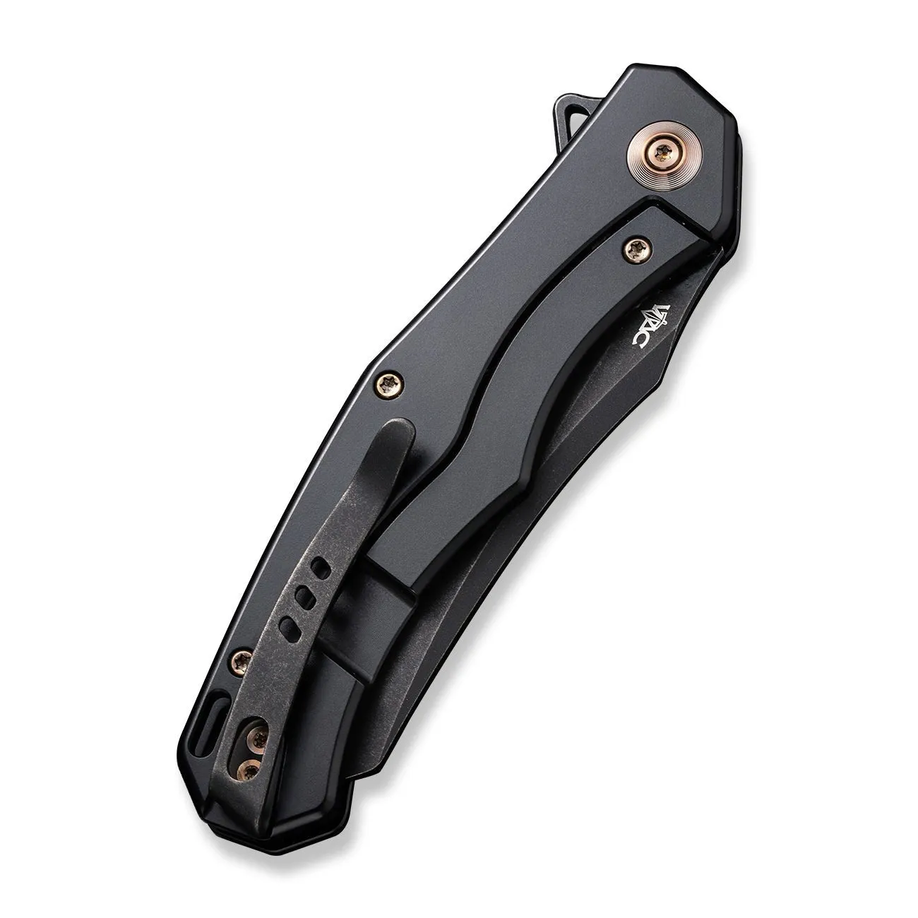 WeKnife RekkeR WE22010G-3 Klappmesser Gold 20CV