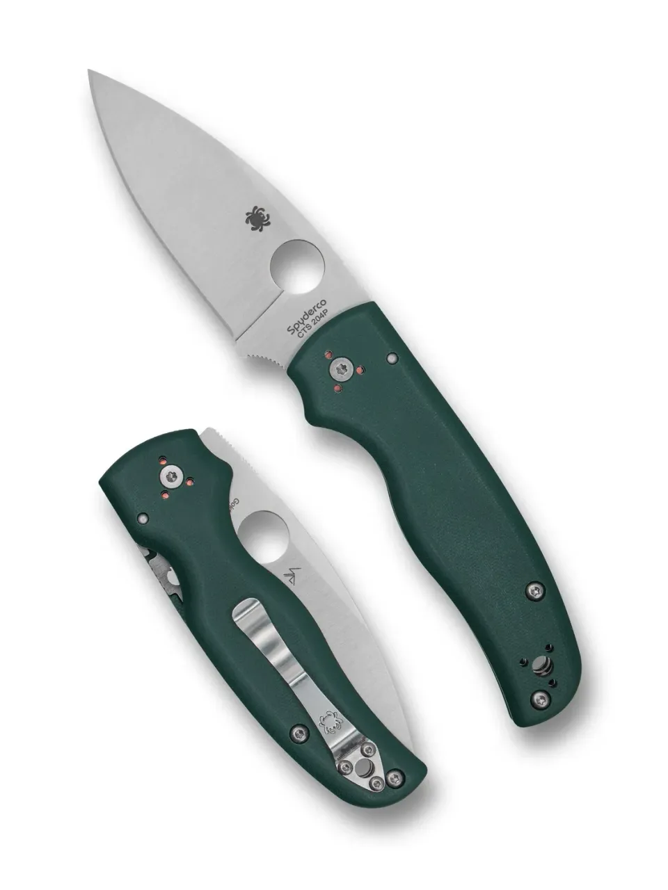 Spyderco Shaman Klappmesser Forest Green CTS-204P